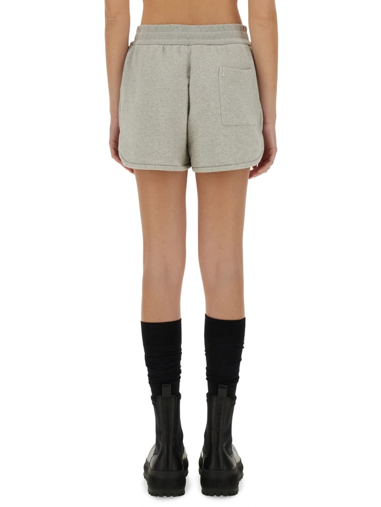 cotton terry shorts by Selfnex