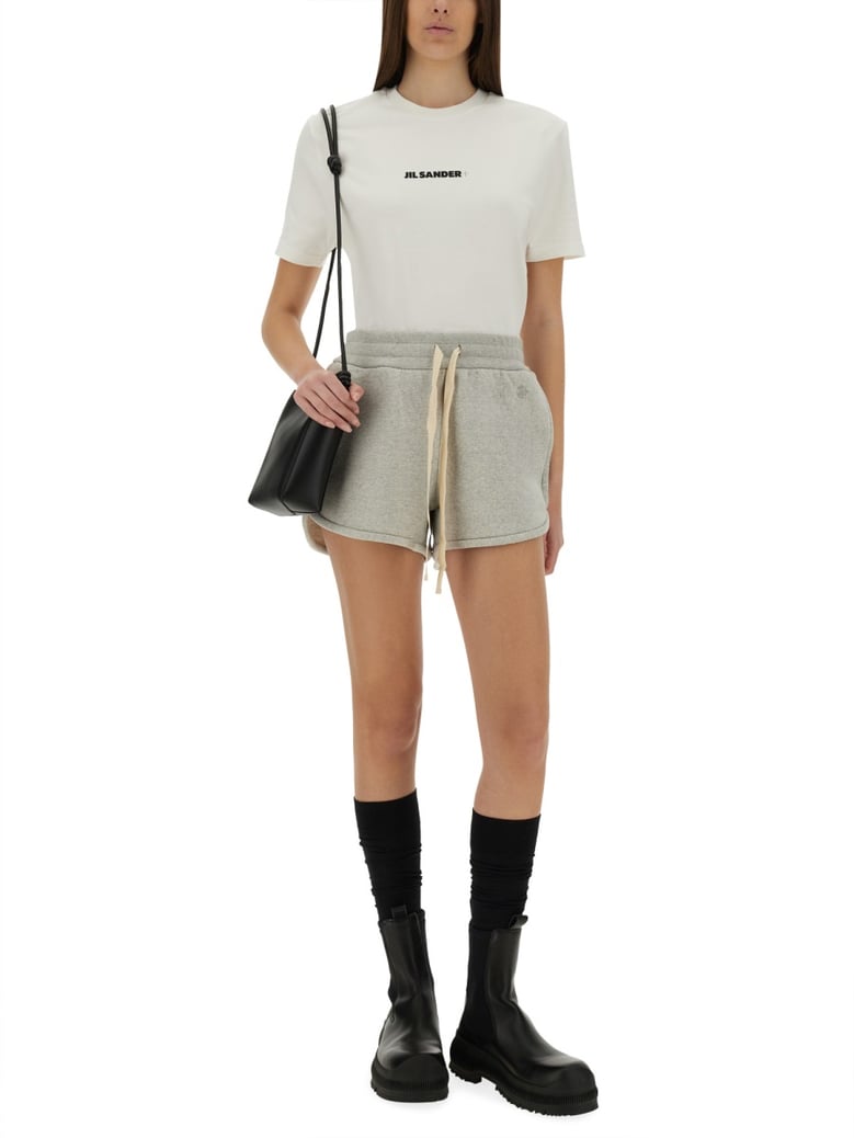 cotton terry shorts by Selfnex