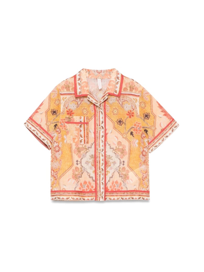 pocket shirt wylie multicolour by Selfnex