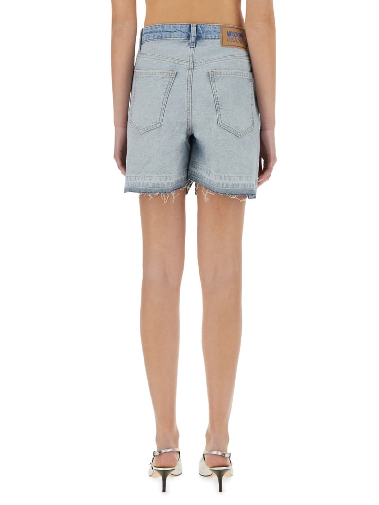denim shorts by Selfnex