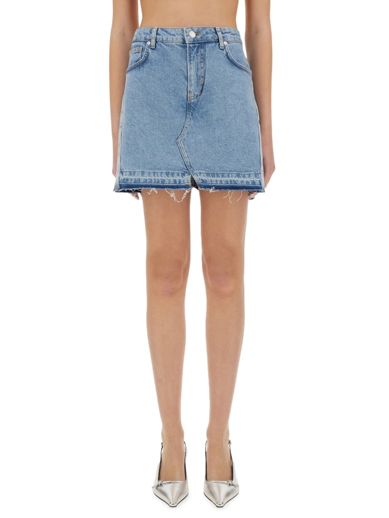 denim shorts by Selfnex