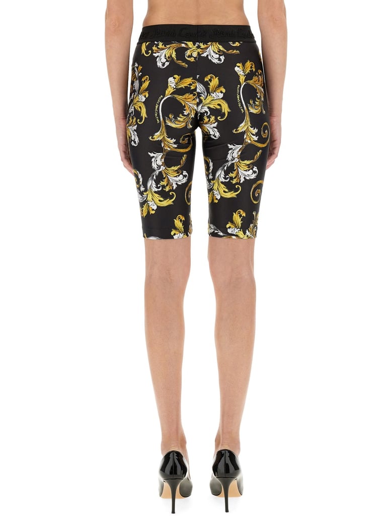 baroque cycling shorts by Selfnex