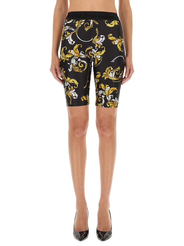 baroque cycling shorts by Selfnex