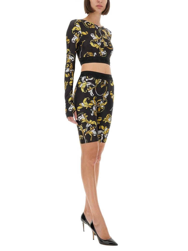baroque cycling shorts by Selfnex