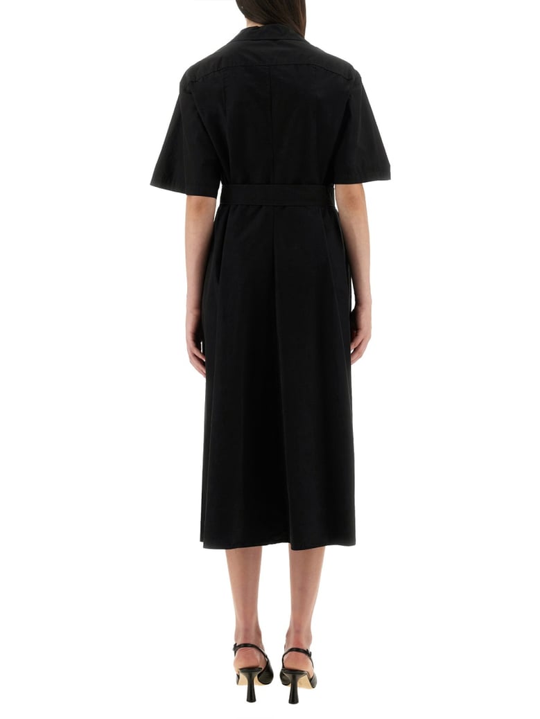 relaxed fit cotton dress by Selfnex