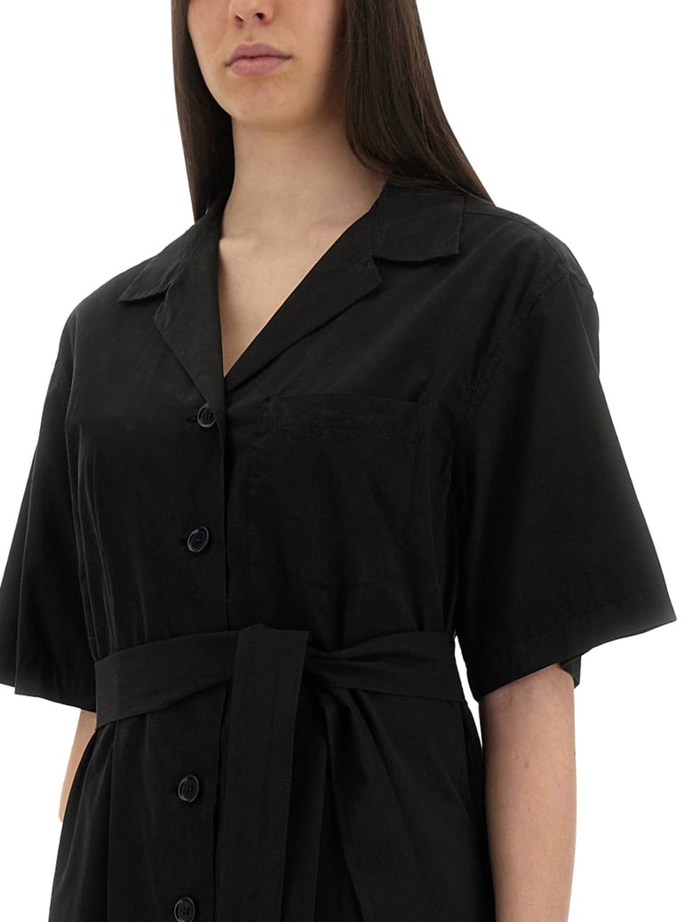 relaxed fit cotton dress by Selfnex