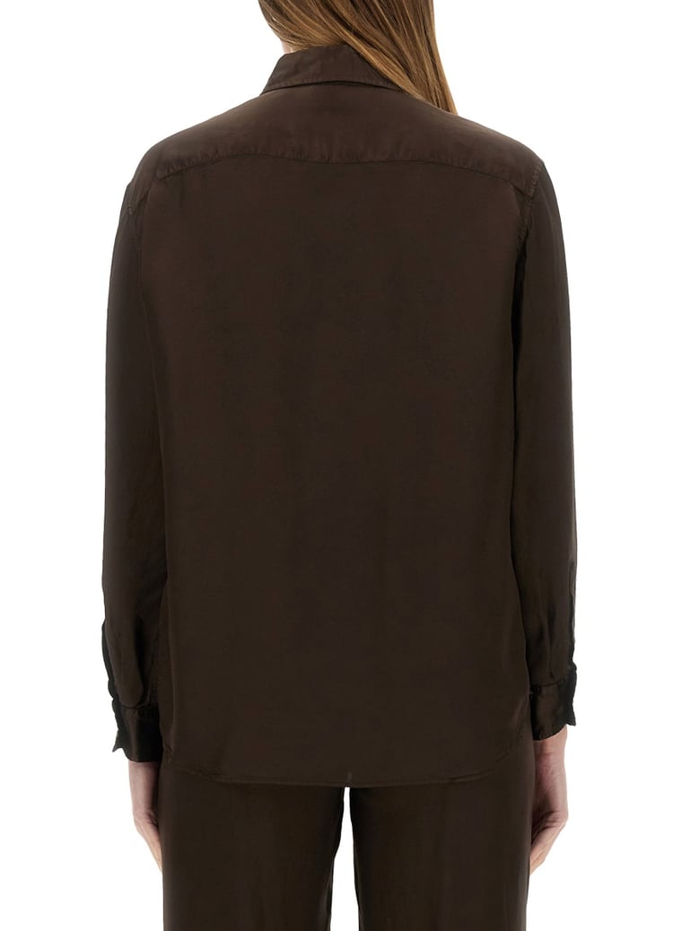 relaxed fit shirt by Selfnex