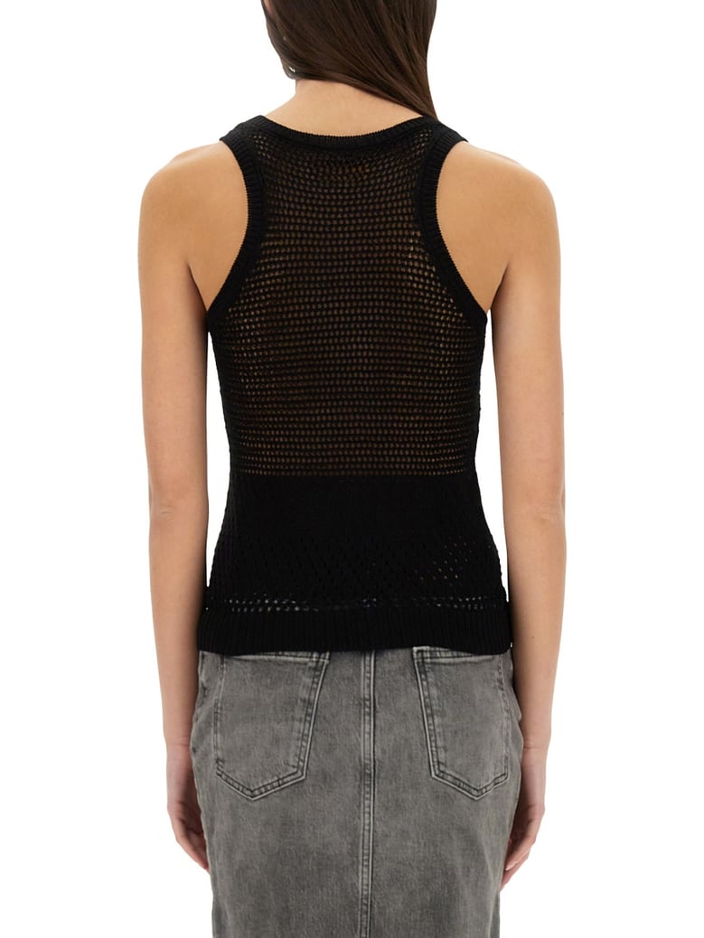 mesh top with logo by Selfnex