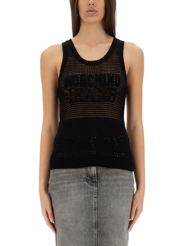 mesh top with logo by Selfnex