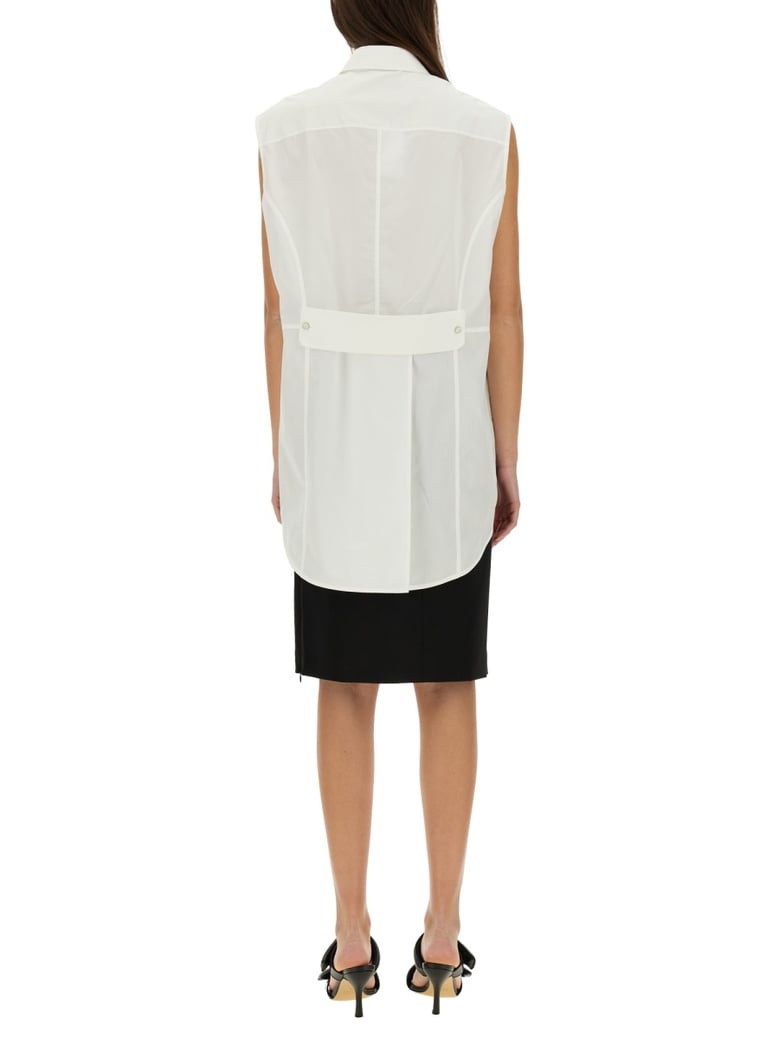 tailored cotton shirt by Selfnex