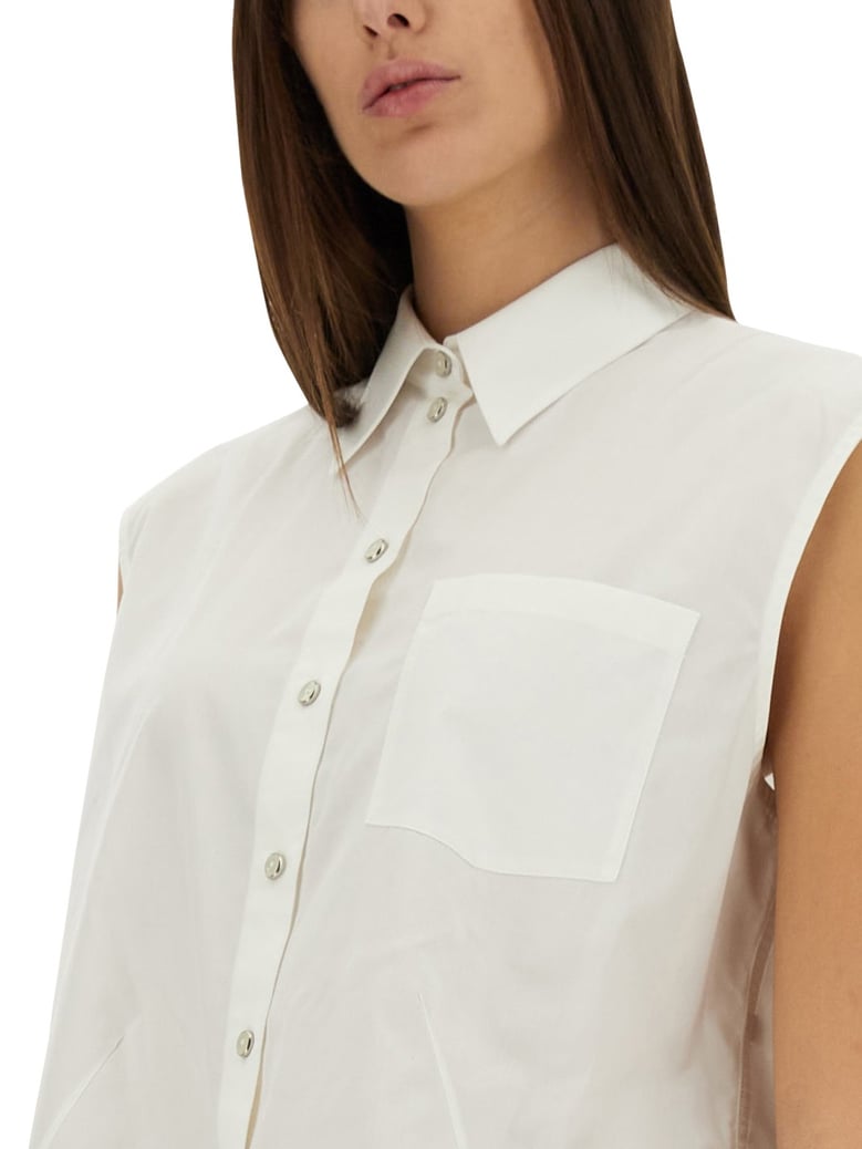 tailored cotton shirt by Selfnex