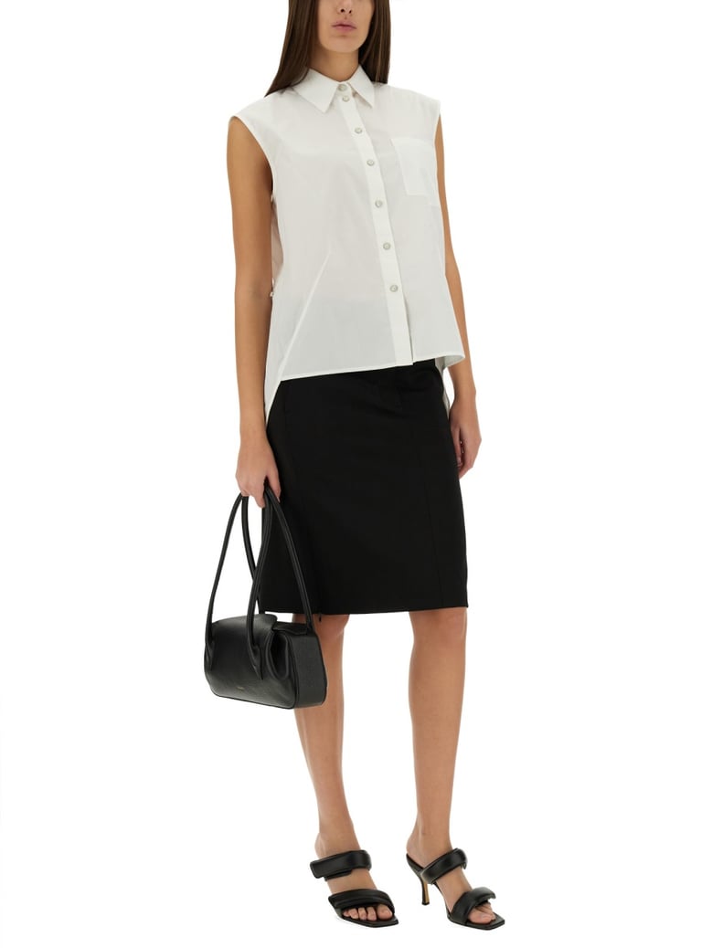 tailored cotton shirt by Selfnex