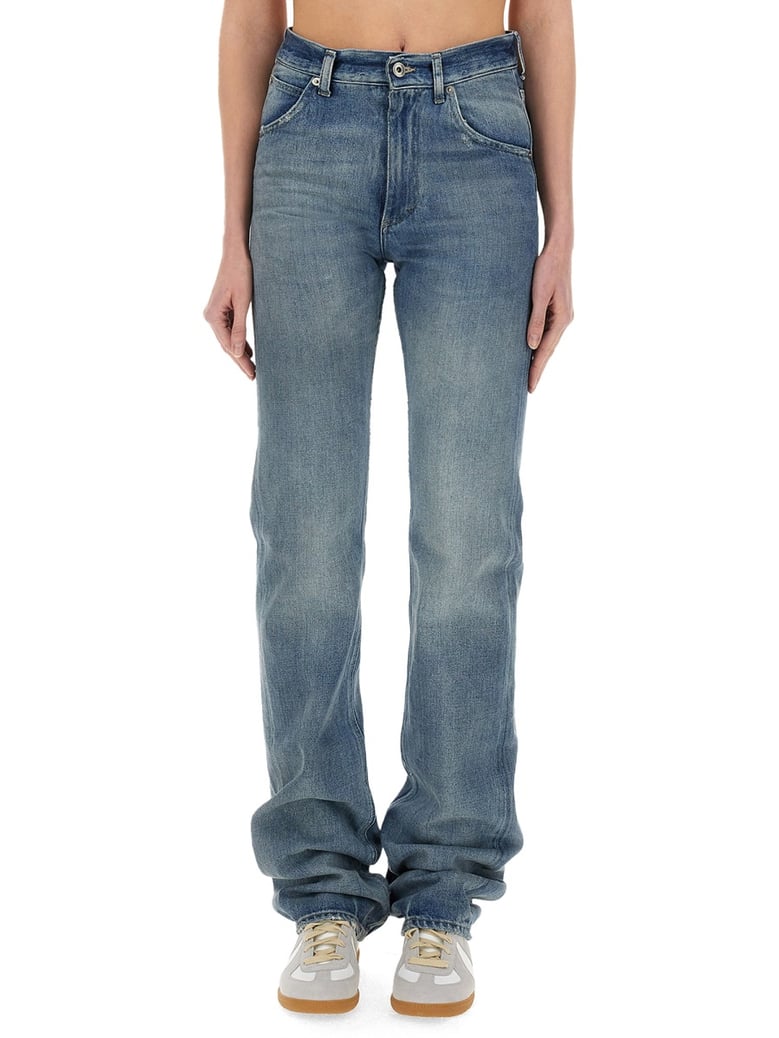 straight jeans by Selfnex