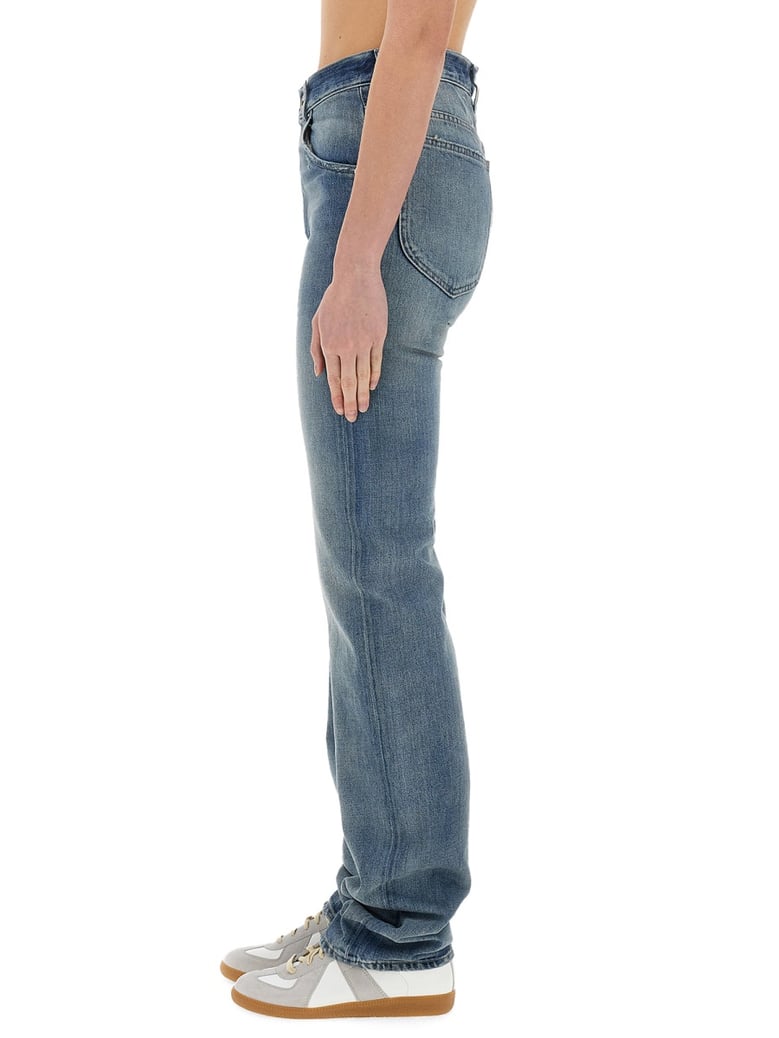 straight jeans by Selfnex