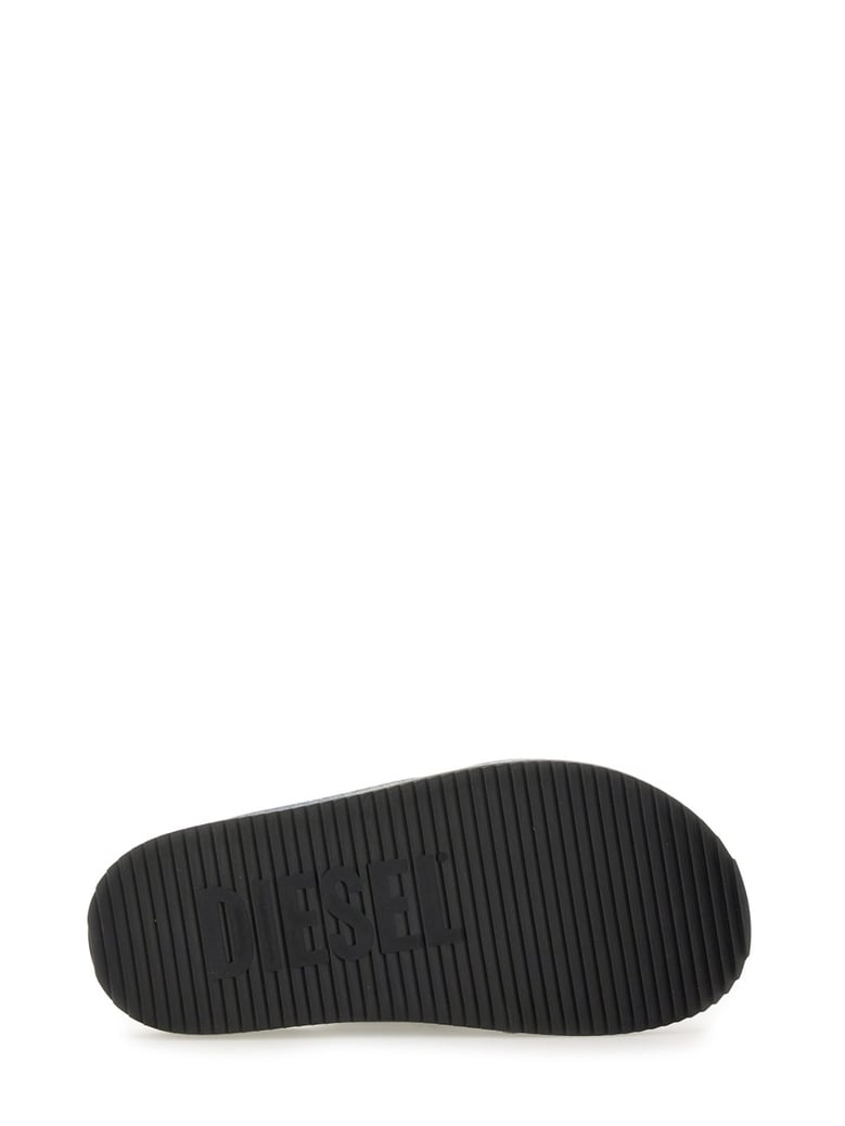 slide sandals cris cros blue by Selfnex