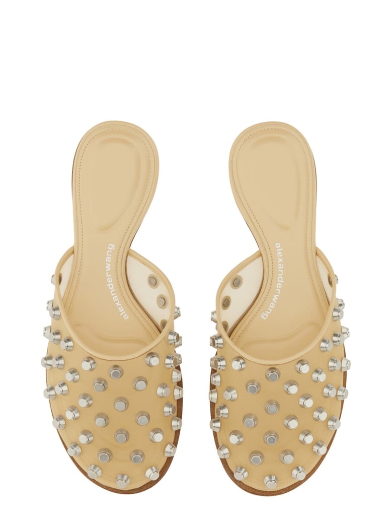 nude rhodes sandals by Selfnex