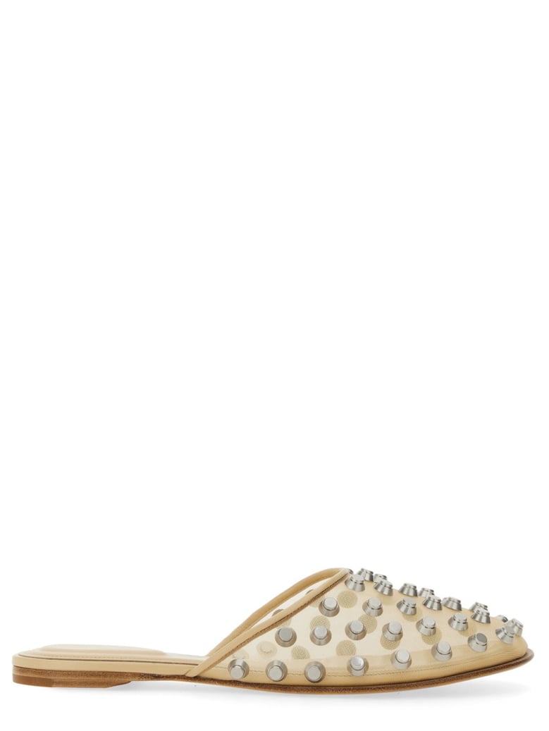 nude rhodes sandals by Selfnex