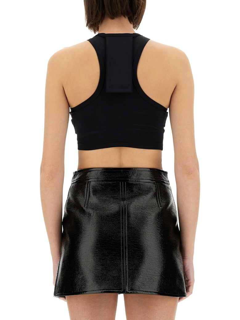 black crop top by Selfnex