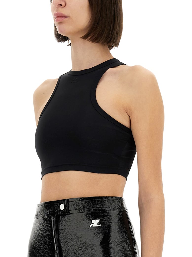 black crop top by Selfnex