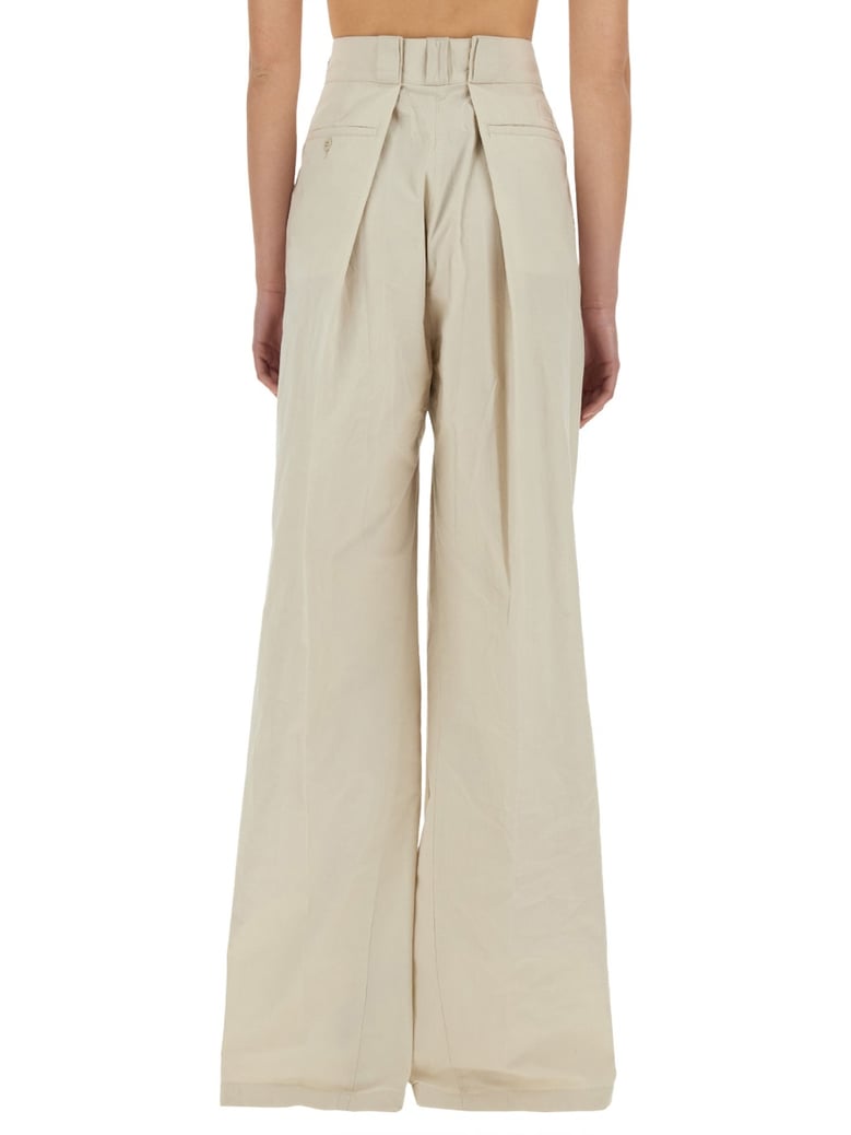 pants with pleats by Selfnex