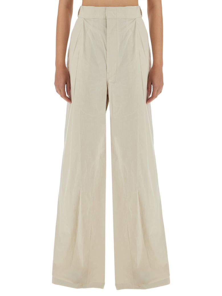 pants with pleats by Selfnex