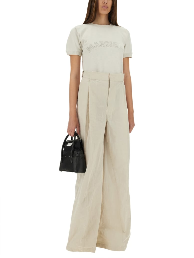 pants with pleats by Selfnex