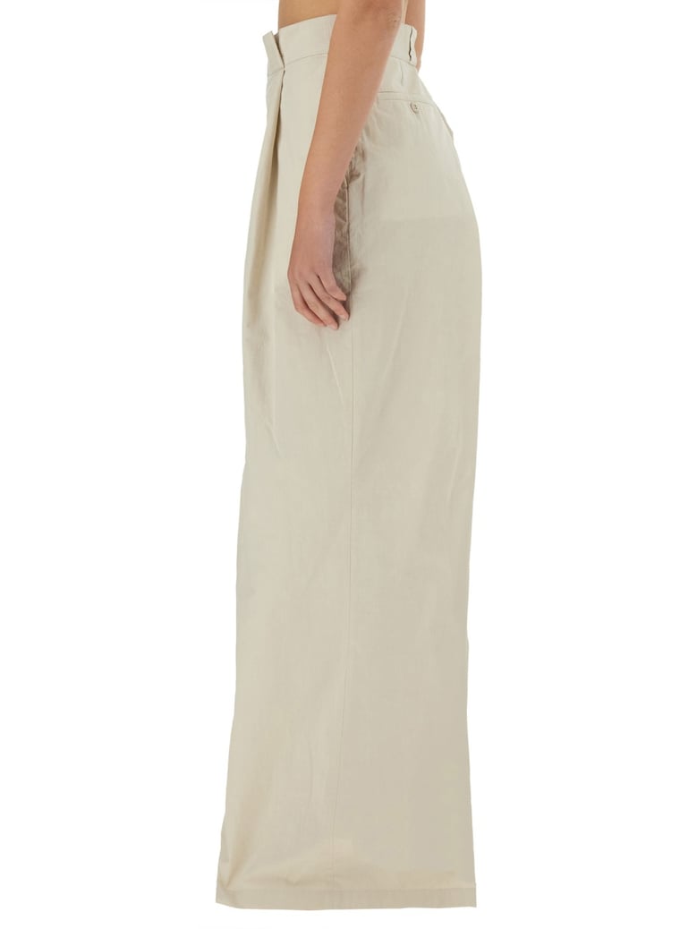 pants with pleats by Selfnex
