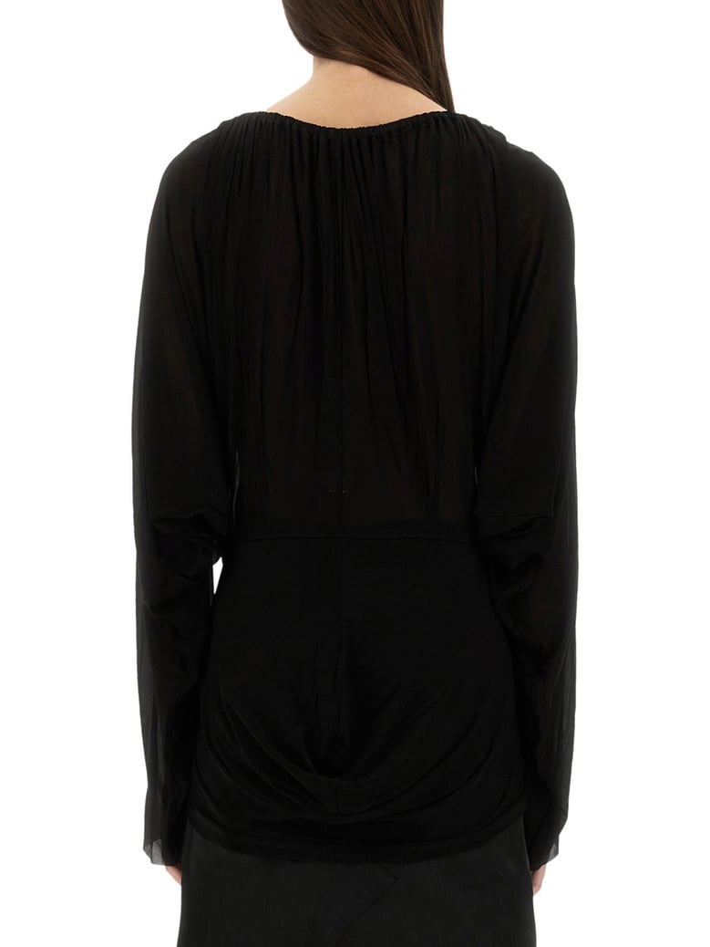 draped top by Selfnex