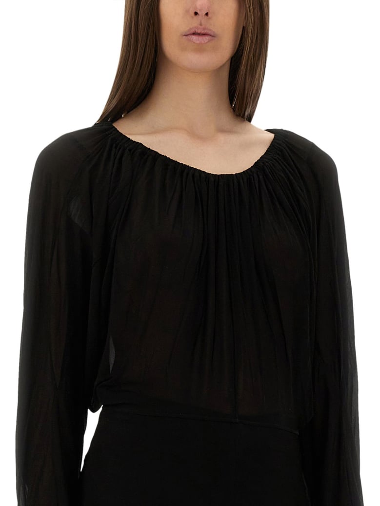 draped top by Selfnex