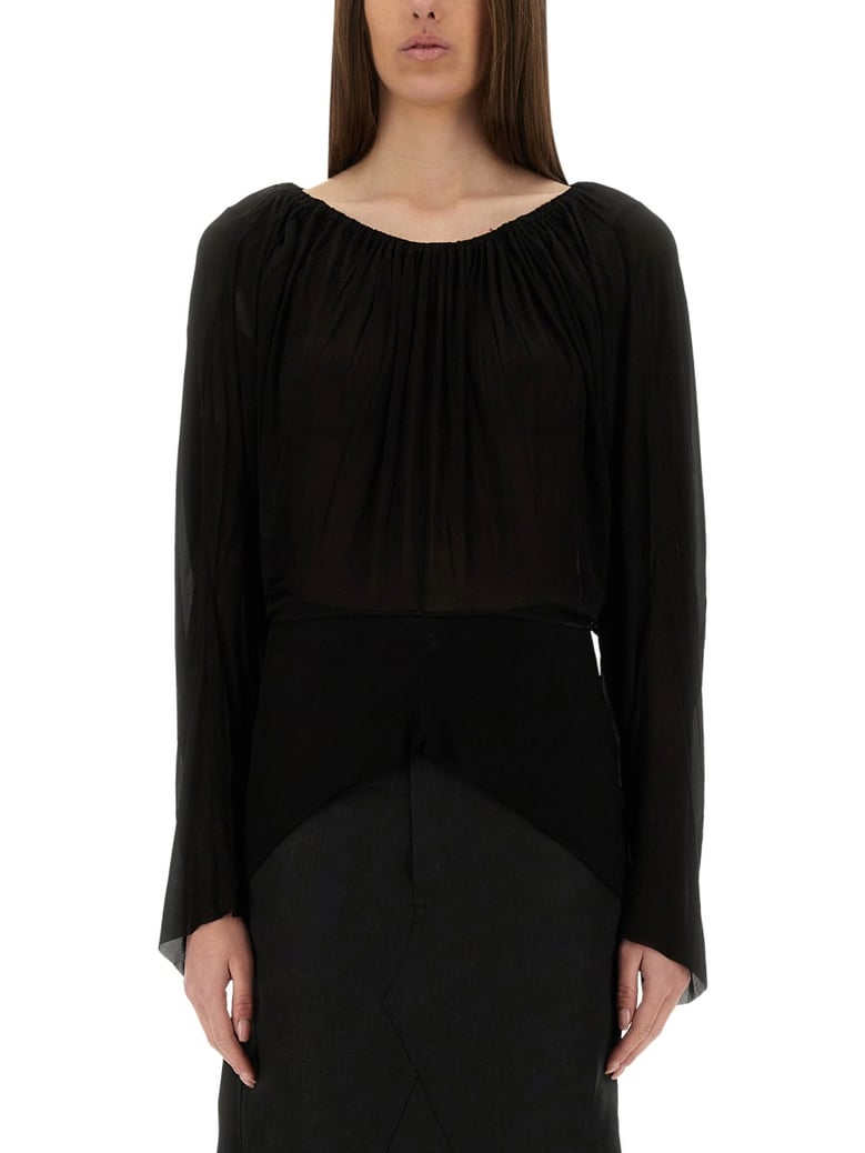 draped top by Selfnex