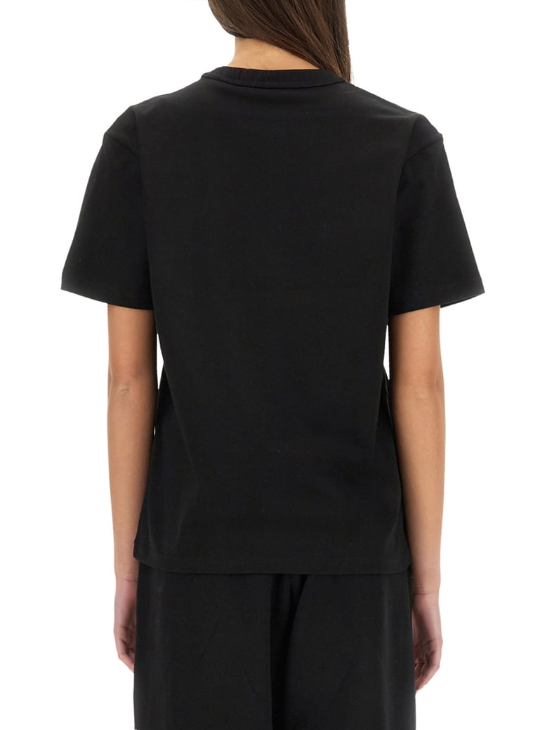essential t-shirt in black by Selfnex