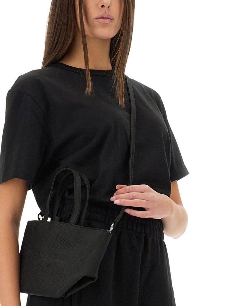 essential t-shirt in black by Selfnex