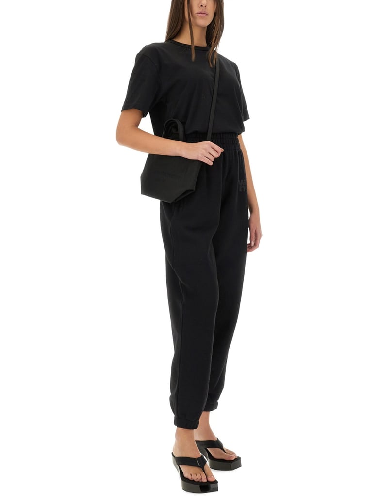 essential t-shirt in black by Selfnex