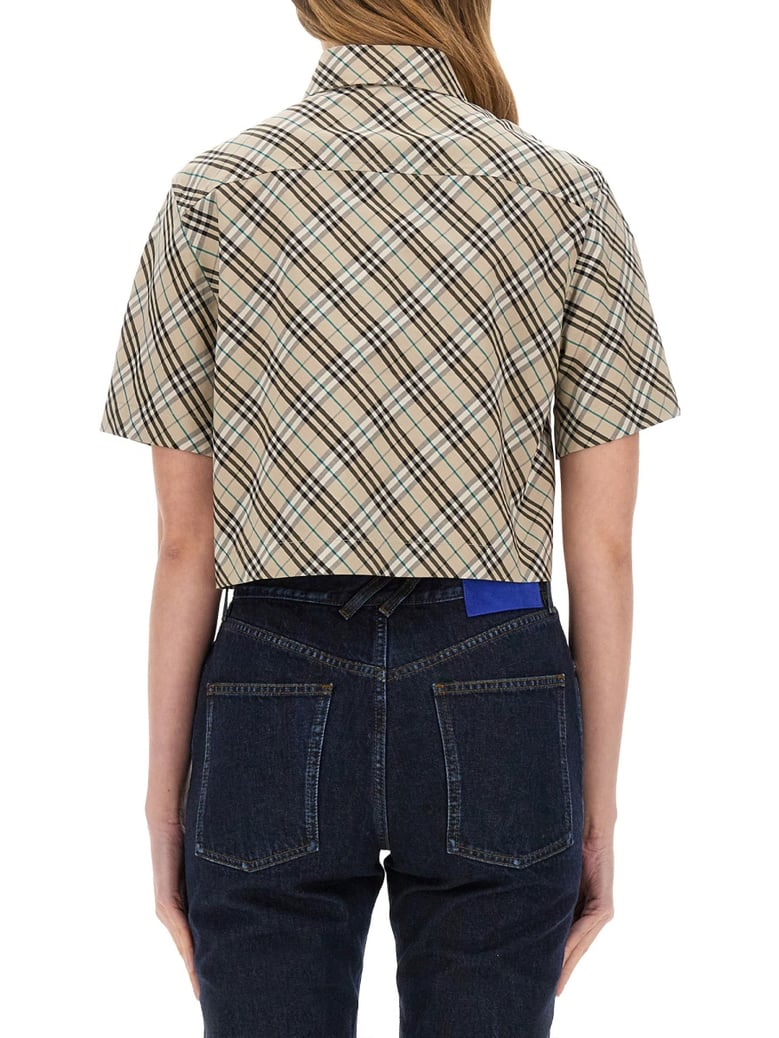 cropped shirt by Selfnex