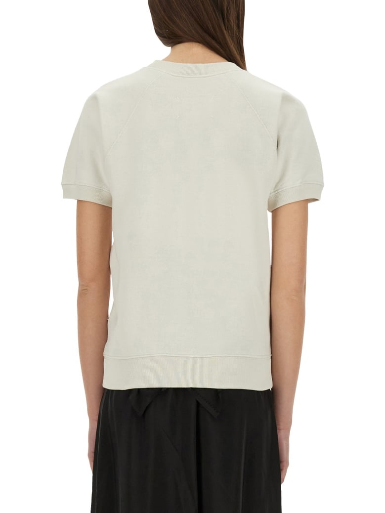 short-sleeved sweatshirt by Selfnex