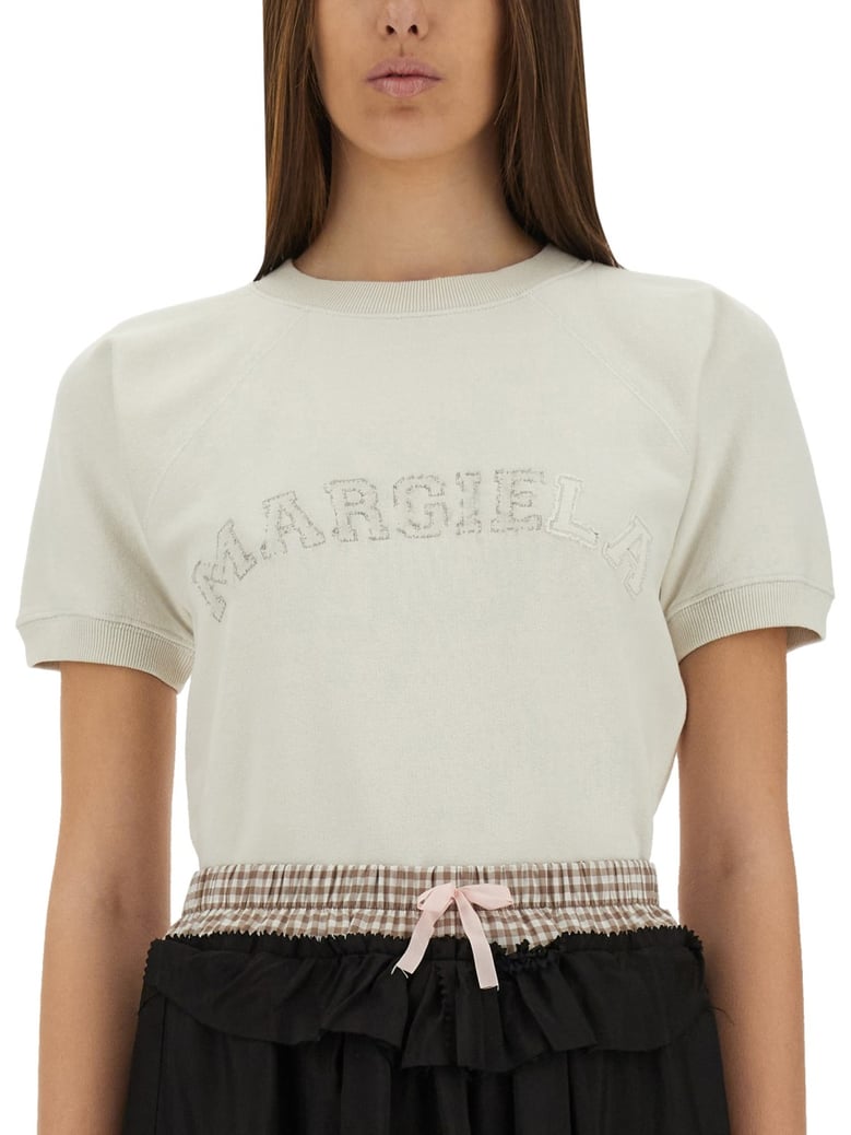 short-sleeved sweatshirt by Selfnex
