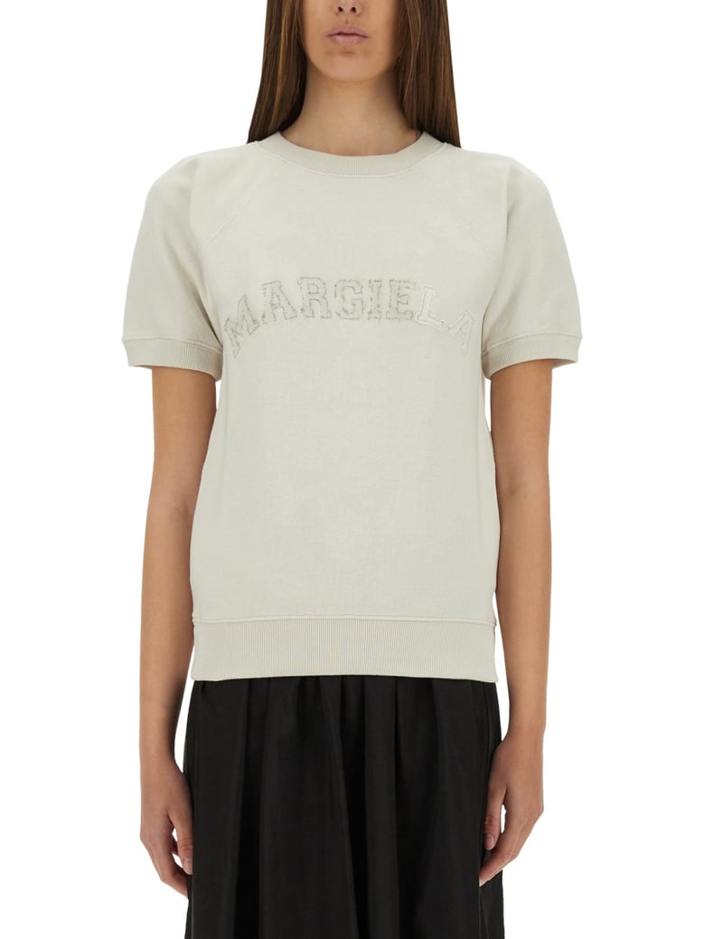 short-sleeved sweatshirt by Selfnex