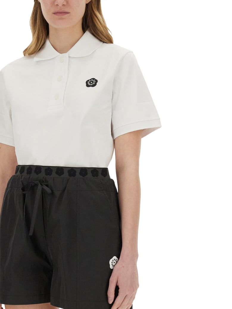 polo shirt boke flower 2.0 by Selfnex