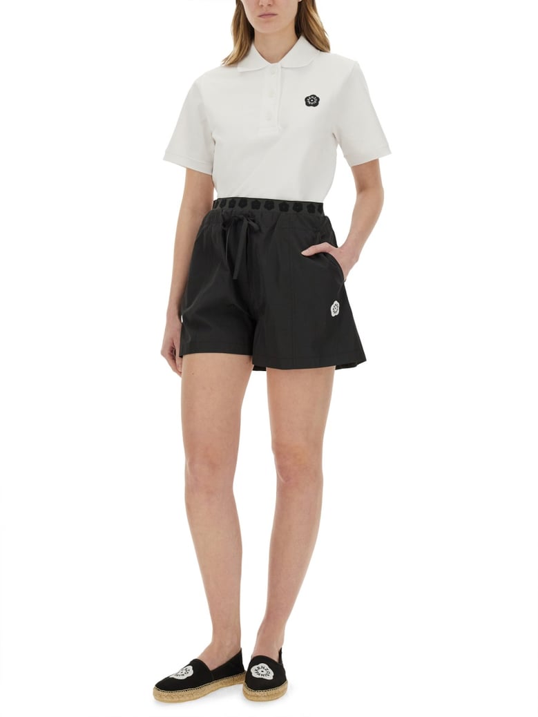 polo shirt boke flower 2.0 by Selfnex