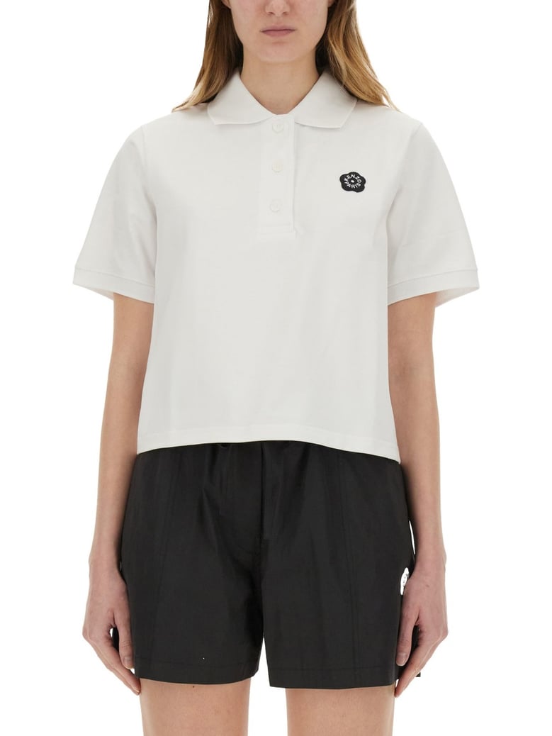 polo shirt boke flower 2.0 by Selfnex