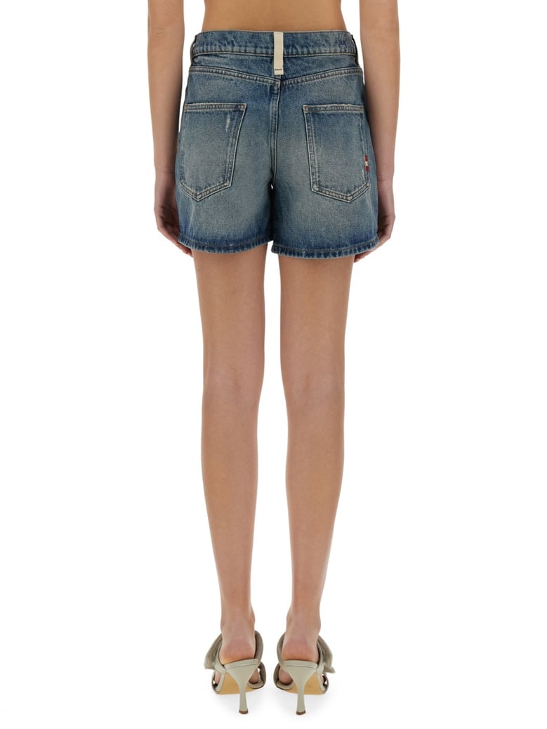 jenny denim shorts by Selfnex
