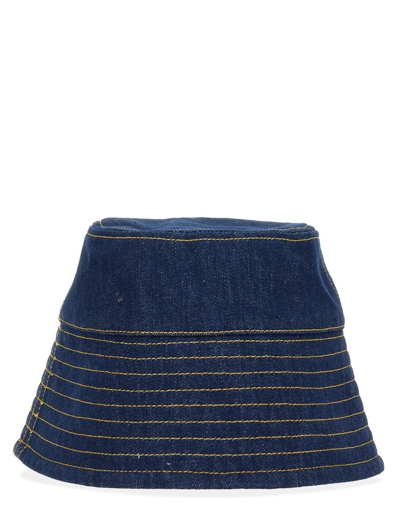 logo bucket hat by Selfnex