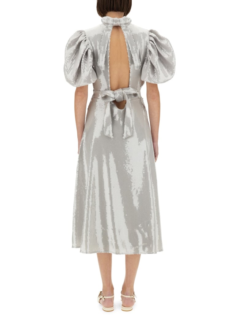 midi dress with sequins by Selfnex