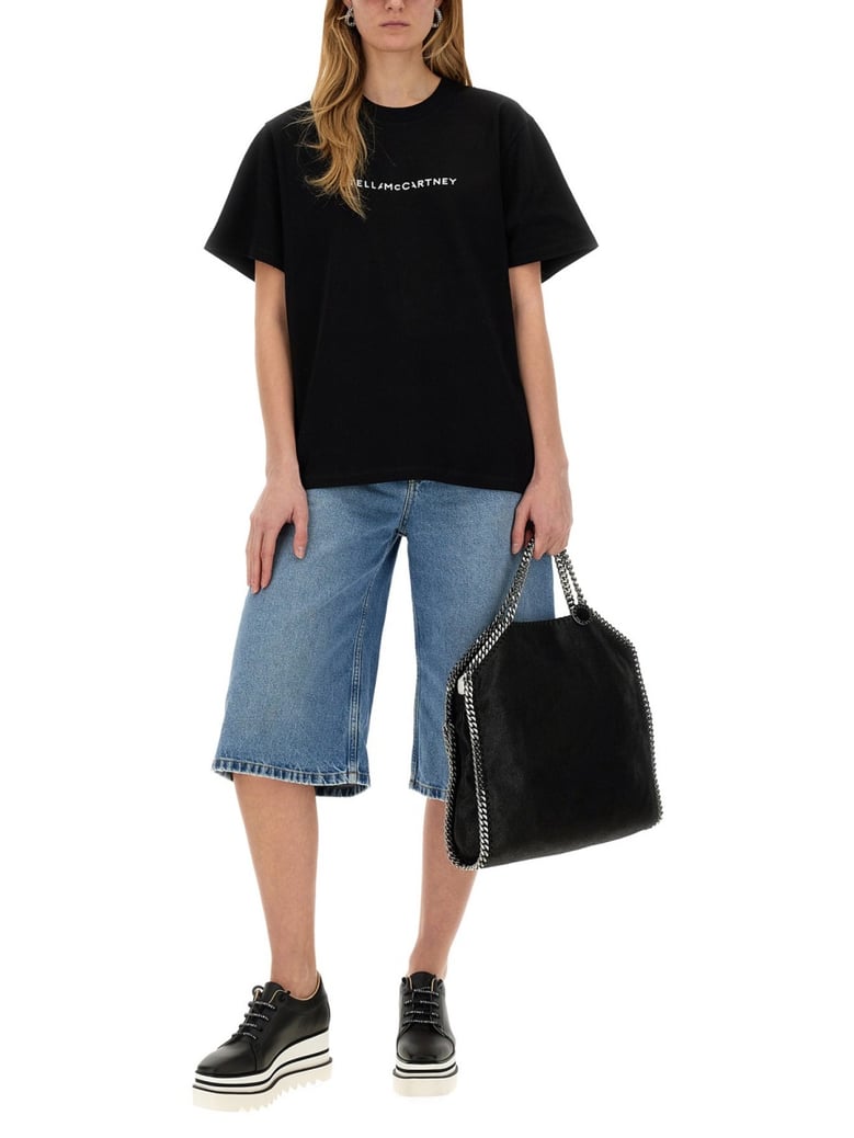 denim bermuda shorts by Selfnex