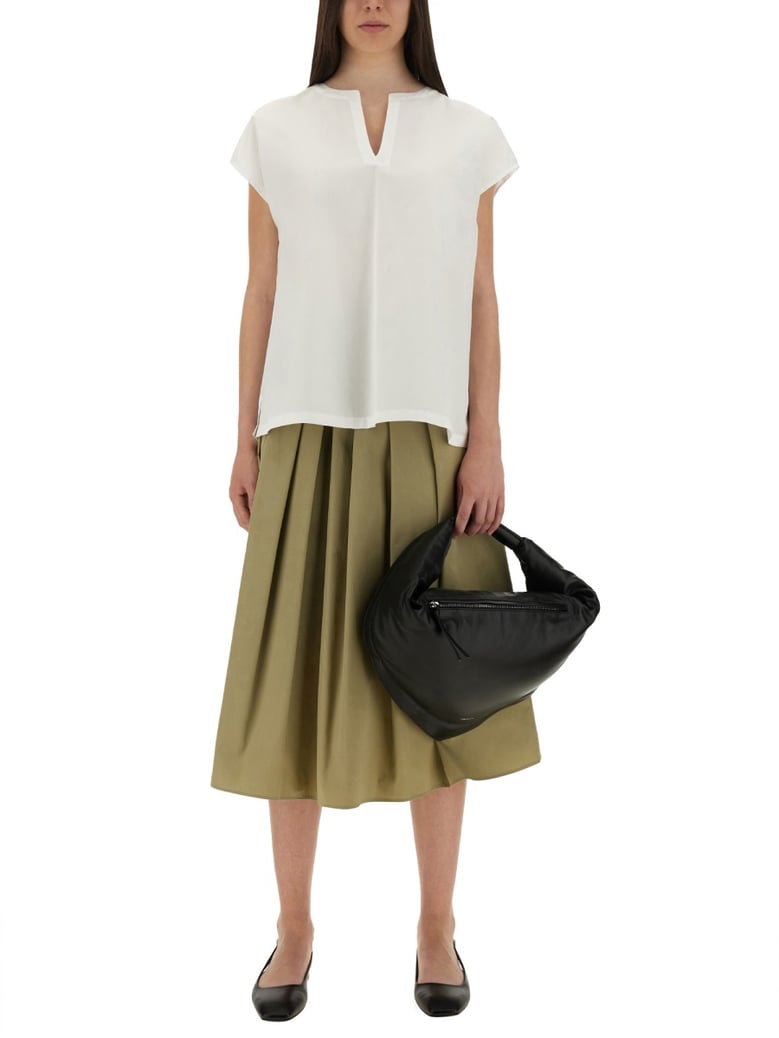 skirt mod.2260 beige by Selfnex