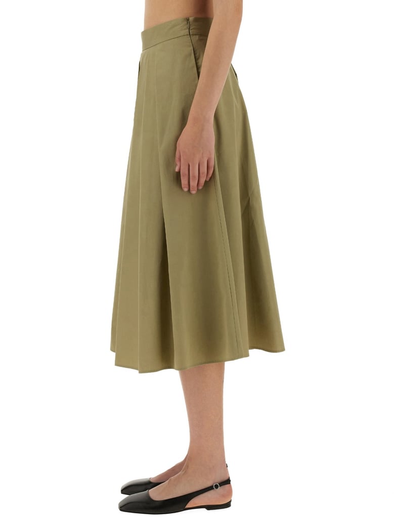 skirt mod.2260 beige by Selfnex
