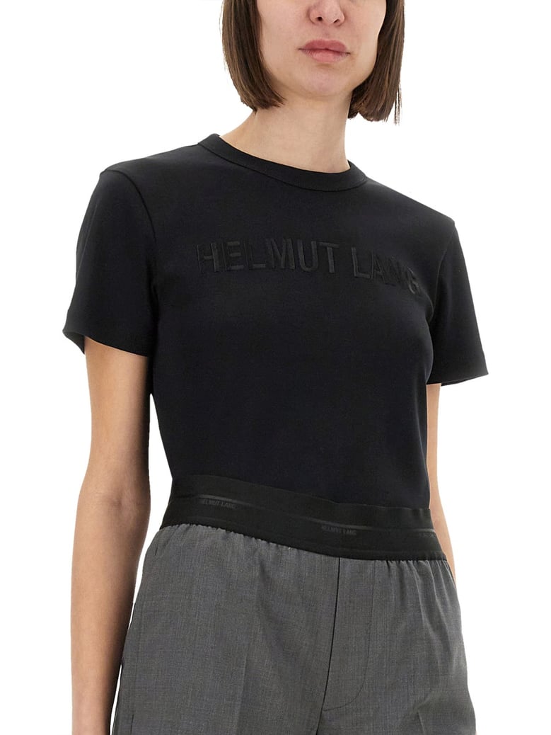 logo t-shirt by Selfnex