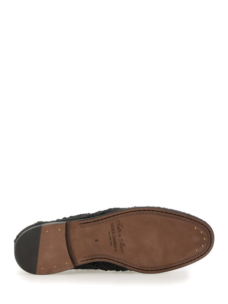 woven fabric derby shoe by Selfnex
