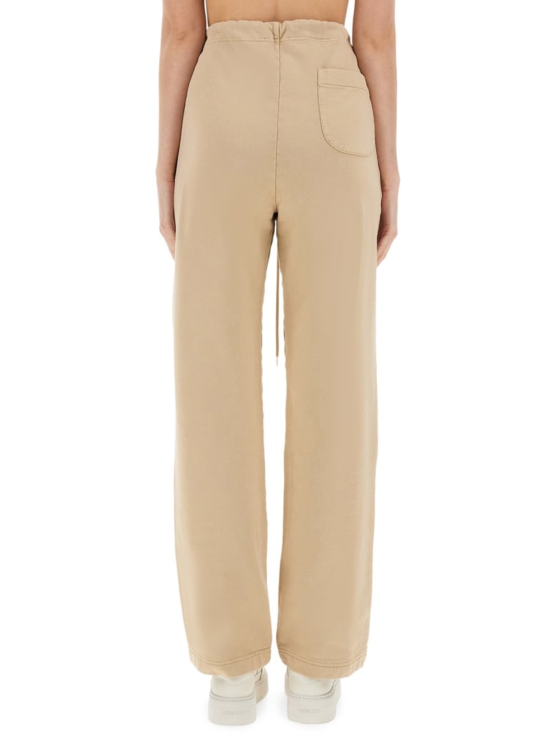 urban pants in beige cotton by Selfnex