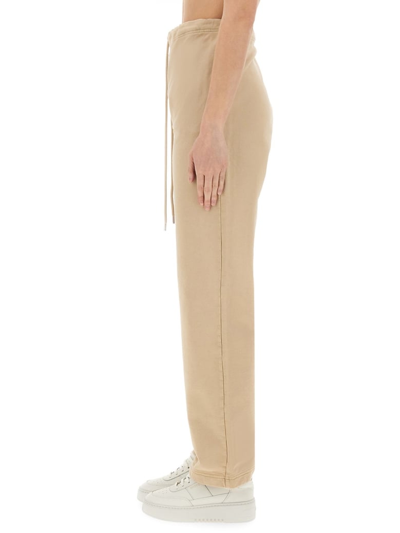 urban pants in beige cotton by Selfnex